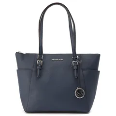 【新品】マイケルコース バッグ トートバッグ シャーロット 35F0SCFT3L-NAVY ネイビー レディース MICHAEL KORS