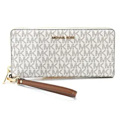【新品】マイケルコース 長財布 レディース JET SET TRAVEL CONTINENTAL バニラ 35F8GTVT3B-VANILLA MICHAEL KORS