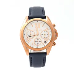 【新品】【１年保証】マイケルコース 腕時計 レディース Bradshaw ホワイト ネイビー MK2960 MICHAEL KORS