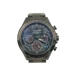 CITIZEN シチズン 時計 アテッサ サテライトウエーブ HAKUTOR コラボレーションモデル F950 002XB03 / CC4065 61Y グレーシェル文字盤 TI TI メンズ 美品