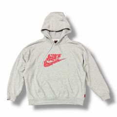 NIKE × STRANGER THINGS 스웨트 파커 후디 콜라보 나이키 × 스트레인저싱스 IB5660 그레이 L (9766M)