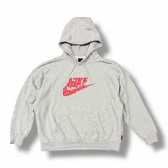 NIKE × STRANGER THINGS スウェットパーカー フーディー コラボ ナイキ × ストレンジャーシングス IB5660 グレー L (9766M)のサムネイル
