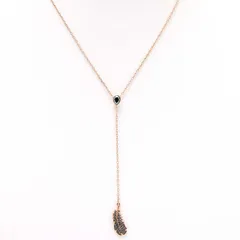 【新品】アクセサリー 高級感 カジュアル スワロフスキー SWAROVSKI 5495299 ペンダント ネックレス Swarovski Naughty Y字型ネックレス レディース 並行輸入品のサムネイル