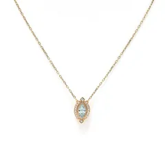 【新品】スワロフスキー ネックレス レディース ゴールド ブルー Sparkling Dance ペンダント SWAROVSKI 5497474 並行輸入品のサムネイル