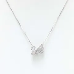 【新品】ネックレス ペンダント レディース SAWROVSKI スワロフスキー 5514421 Dancing Swan ダンシング スワン 白鳥 アクセサリー クリスタル シルバー クリア 並行輸入品のサムネイル