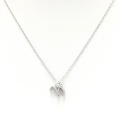 【新品】アクセサリー 高級感 ファッション SWAROVSKI スワロフスキー 5563892 ペンダント ネックレス レディース シルバー やぎ座モチーフ 並行輸入品のサムネイル
