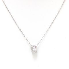 最終値下げ】パティエラ K10バゲットカットダイヤモンドネックレス
