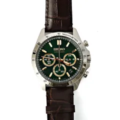 【新品】【１年保証】セイコー 腕時計 メンズ SEIKO SELECTION SBTR017 ブラック シルバー グリーン メンズ SEIKO