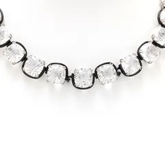 【新品】スワロフスキー ネックレス レディース ホワイト シンプル Harmonia チョーカー SWAROVSKI 5600942 並行輸入品のサムネイル