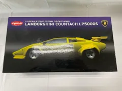 1/18 LAMBORGHINI COUNTACH LP5000S(イエロー)