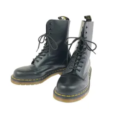 【中古品】Dr.Martens ドクターマーチン 10EYE BOOTS 10092 10ホールブーツ スムース レースアップブーツ 靴 【164-260303-yy-04-tag】