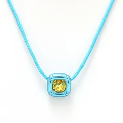 【新品】スワロフスキー ネックレス レディース ブルー シンプル SWAROVSKI 5601586 並行輸入品のサムネイル