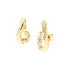 美品】JIWINAIA シルバーダブルフープピアス - メルカリ
