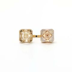 ノジェス♡10金ミニチュアバッグ型チャーム - メルカリ