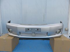C34ステージア前期純正フロントバンパー＋リップスポイラーキレイな品