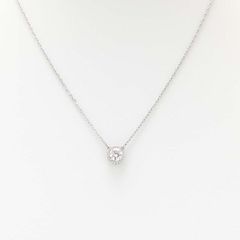 極美品❢】4℃（ヨンドシー） ミニハートネックレス - メルカリ