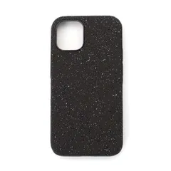 【新品】スワロフスキー スマートフォンケース レディース ブラック シンプル  Swarovski High Smartphone Case iPhone 12 mini 5616379 並行輸入品
