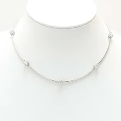 【新品】スワロフスキー ネックレス レディース シルバー クリア SWAROVSKI Constella クリスタル 5638699のサムネイル