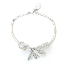 【新品】スワロフスキー バングル レディース Volta  ホワイト シルバー 5647563 SWAROVSKI