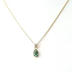 【新品】スワロフスキー ネックレス レディース ゴールド グリーン SWAROVSKI stilla スティラ 5648751のサムネイル