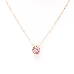 【新品】ネックレス レディース ローズゴールド ピンク スワロフスキー ペンダント bella V SWAROVSKI 5662088のサムネイル