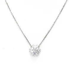【新品】スワロフスキー ネックレス レディース Idyllia シルバー クリア 5691484 SWAROVSKIのサムネイル