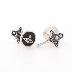 Vivienne Westwood 片耳用ピアス ボルト ガンメタ 本体のみ - メルカリ