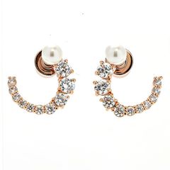 極美品】スワロフスキー Swarovski Exist フープピアス - メルカリ