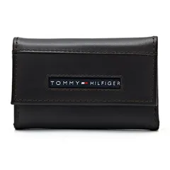 【新品】トミー ヒルフィガー キーケース メンズ ダークブラウン 31TL17X017-200 TOMMY HILFIGER