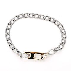 ディーゼル DIESEL 2連チェーンブレスレット DX1473040 - メルカリ