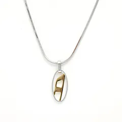 【新品】ディーゼル ネックレス DX1421931 シルバー ゴールド メンズ DIESEL