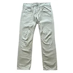 LEVI'S 511 ライトブラウン 薄手 テーパードデニム サイズW34 メンズXL リーバイス