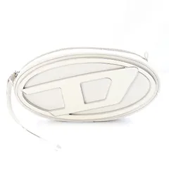 【新品】ディーゼル ショルダーバッグ レディース 1DR-POUCH CROSS BODYBAG ホワイト X08754-PR818-T1003 DIESEL