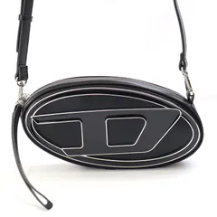 【新品】ディーゼル ショルダーバッグ レディース 1DR-POUCH CROSS BODYBAG ブラック X08754-PR818-T8013 DIESEL