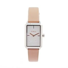 新品電池】FURLA 腕時計 クォーツ ピンクゴールド スクエア - メルカリ