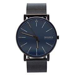 スカーゲン（SKAGEN）RYLE ソーラー時計 メッシュバンド グレー - メルカリ