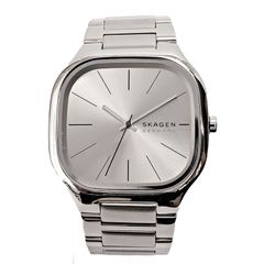 SKAGEN SKW6934 腕時計 MELLEM シルバー メンズ並行輸入品 - メルカリ