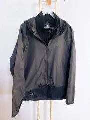 モンヴィンテージ (ベスト可) (105) BLACK YAK ブラックヤク メンズ フードベスト ウィンドブレーカー ジャケット