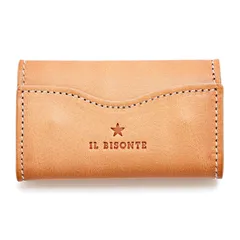 【新品】イルビゾンテ キーケース メンズ レディース OLIVETA ブラウン SKH144-PV0001 -NA106B IL BISONTE