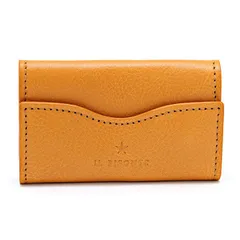 【新品】イルビゾンテ キーケース メンズ レディース OLIVETA オレンジ SKH144-PV0001-OR176B IL BISONTE