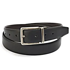 【新品】カルバンクライン ベルト メンズ ブラック ダークブラウン 11CK020031 Calvin Kleinのサムネイル