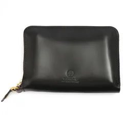 【新品】グレンロイヤル 長財布 メンズ WALLET WITH DIVIDER ニューブラック 03-6025-BK GLENROYALのサムネイル
