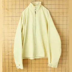 60s 70s USA TOWNCRAFT Penney's スイングトップ ハリントンジャケット メンズM イエロー アメリカ古着　061125ss58のサムネイル
