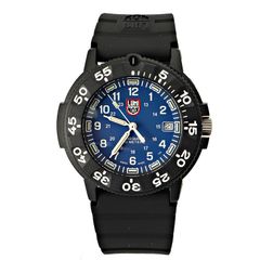 ○超特価・超美品・ LUMINOX 0320—1GBq 紺ダイヤル QZ - メルカリ