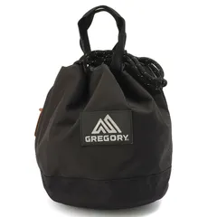 【新品】グレゴリー ポーチ メンズ ブラック シンプル GREGORY バッグM 130296 1041 並行輸入品のサムネイル
