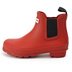靴/シューズ 定価15000 新品 本物 HUNTER チェルシー ブーツ JP23 2113