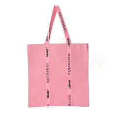 【新品】マリメッコ トートバッグ レディース KIOSKI CANVAS BAGS ソリッドピンク 91994-380 marimekko