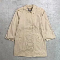 70~80年代 英国製 Burberry's バーバリー ステンカラーコート バルマカーンコート メンズM相当 レディースM~L相当 古着 70s 80s ヴィンテージ VINTAGE PRORSUM プローサム 