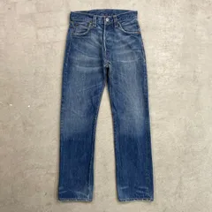 00年製 USA製 Levi's リーバイス 501XXモデル 復刻 バレンシア工場 ストレート デニムパンツ メンズW28相当 レディース 古着 00s 00年代 ヴィンテージ VINTAGE アメカジ ジーンズ 良色落ち 縦落ち ヒゲ ハチノス 青色