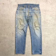 【ゴールデンサイズ】リーバイス501 66前期 34.5×29 オリジナル ゴールデンサイズ】リーバイス501 66前期 34.5×29 オリジナル - メルカリ